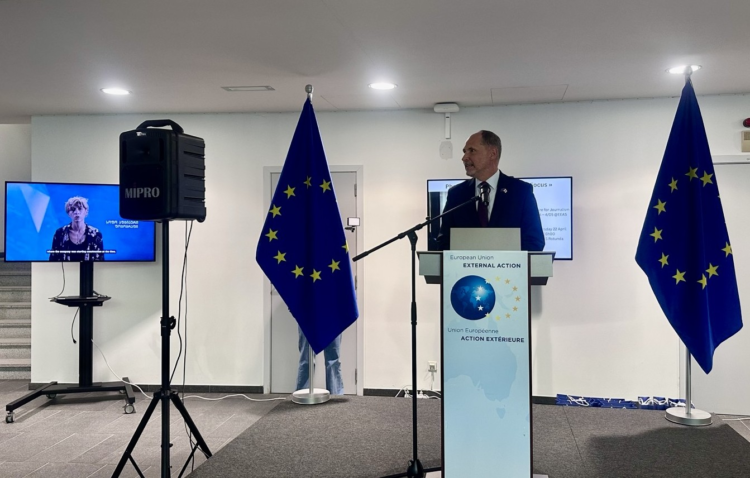 GD Officials Call to Summon EU Ambassador Over His ‘Dark Past’ Remarks Made in Brussels – Civil Georgia