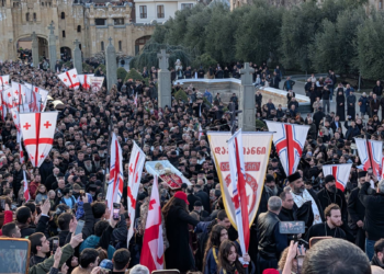 In Pictures: Georgians Pay Their Respects to Late Patriarch Ilia II – Civil Georgia
