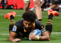 ‘Can you chip in?’: coach’s cheeky plea to keep Fineanganofo in country