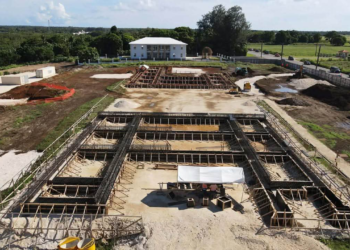 First look at Tonga’s new Parliament building takes shape