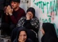 10 Palestinians, including 7 policemen killed in Israeli strikes in Gaza