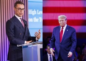 Stubb conveys support to Trump in face of WH dinner attack