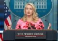 Attacker sought to kill Trump, many top officials: Leavitt