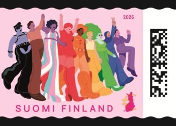 Posti to release Pride stamp marking equality, human rights