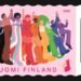 Posti to release Pride stamp marking equality, human rights