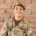The Army mourned the death of Ananis Reyes, the 18-year-old girl murdered by her partner in the La Chancha neighborhood