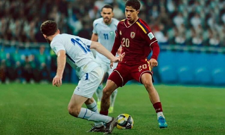 La Vinotinto falls on penalties against Uzbekistan in the FIFA Series 2026