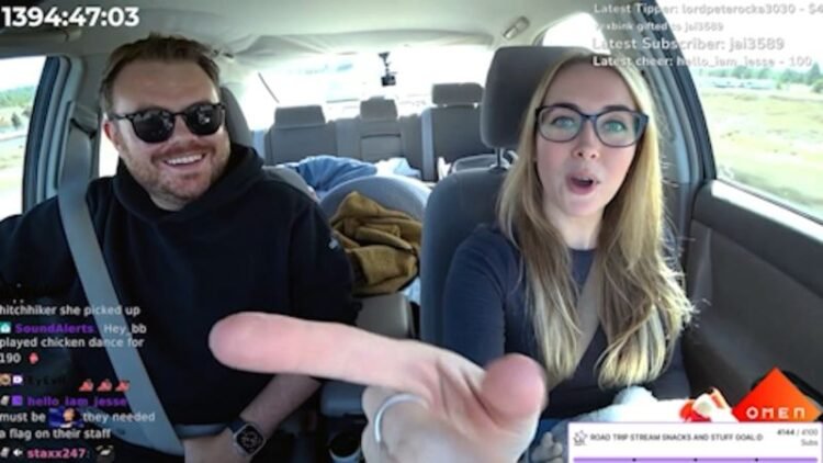 I met the woman who livestreams her life and it shook me