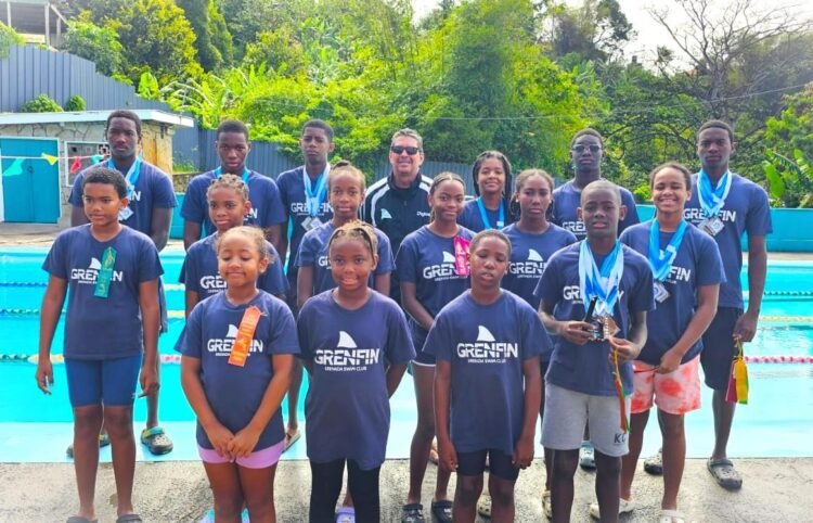 Grenfin Swim Club claims 29 medals