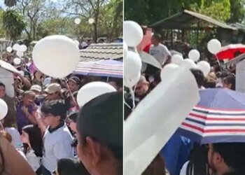 Painful goodbye to tiktoker Hernán Martínez in Cofradía, Cortés