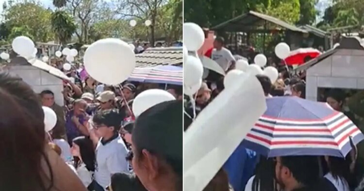 Painful goodbye to tiktoker Hernán Martínez in Cofradía, Cortés