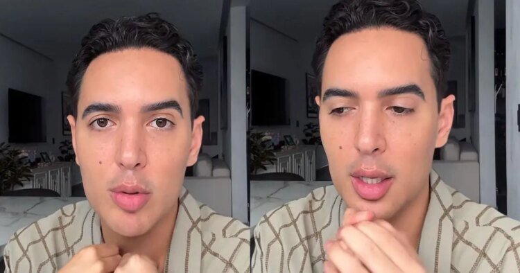 A Tal Fredo apologizes after criticism of his wedding