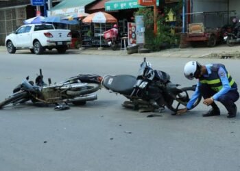 17 killed, 45 injured in road accidents during Khmer New Year