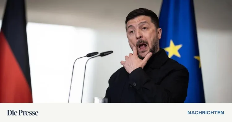 Zelensky wants to talk to Magyar about returning funds – DiePresse.com