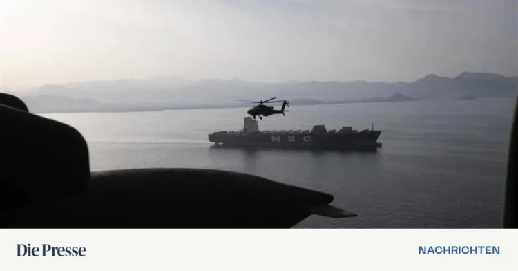 The USA is falling into the escalation trap in the Strait of Hormuz – DiePresse.com