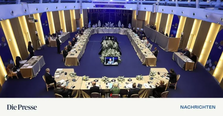 EU meeting without Orbán: “For the first time in years, no Russians in the room” – DiePresse.com