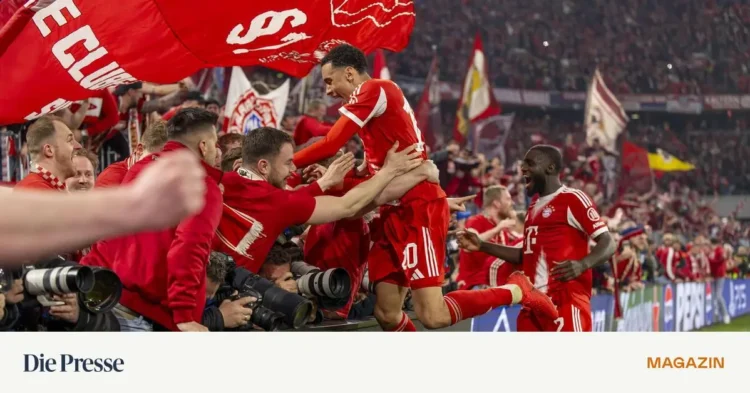 New football champions: Bayern celebrate and the rest of Europe trembles – DiePresse.com