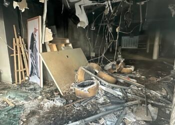 Emergency services: Blaze hits empty retail space in Luxembourg City, no injuries reported