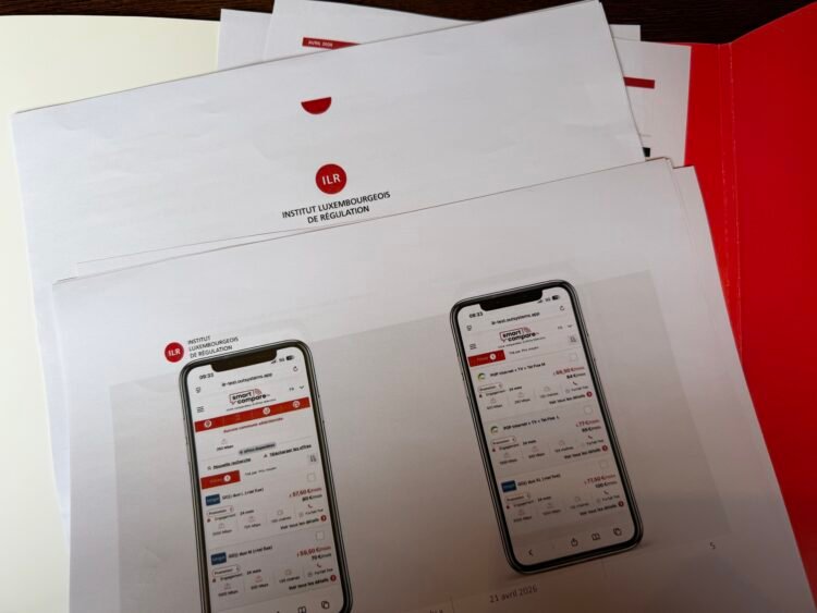 Luxembourg Regulatory Institute: ILR records fewer disputes, launches new app to compare telecom offers