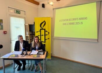 Annual report 2025: Amnesty International warns situation ‘cannot go on like this’