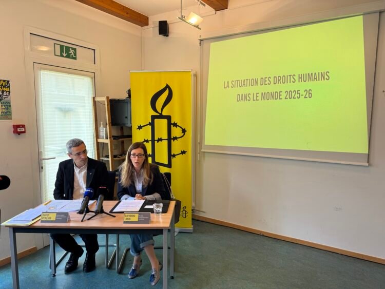 Annual report 2025: Amnesty International warns situation ‘cannot go on like this’