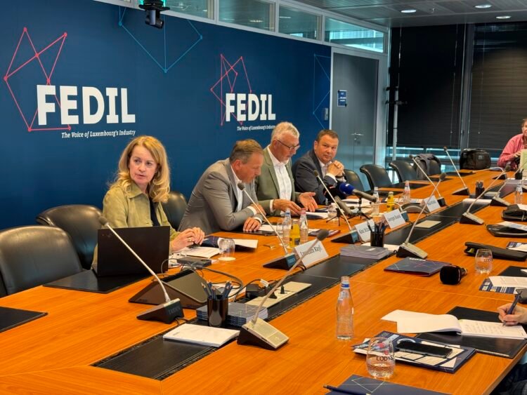 Luxembourg Federation of Industrialists: Goodyear director takes over FEDIL presidency as tripartite nears