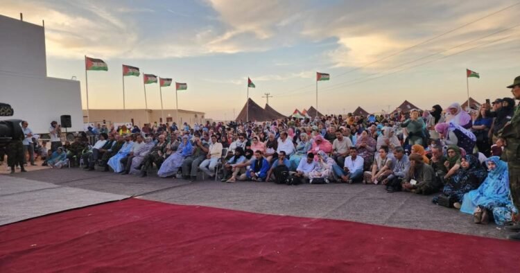 The launch of the nineteenth edition of the International Film Festival in Western Sahara