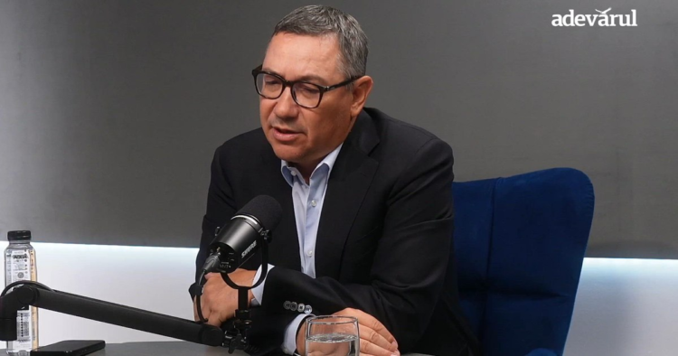 Victor Ponta, message for PSD: “I think you should ally with AUR, but I also think you should say what’s next”