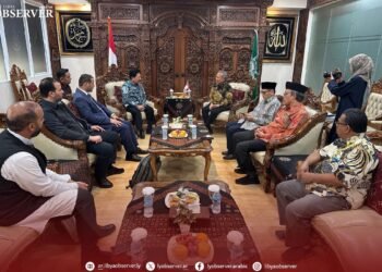 Libyan charity concludes visit to Indonesia with key talks on humanitarian cooperation