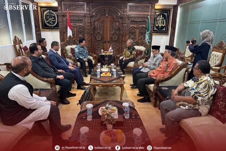 Libyan charity concludes visit to Indonesia with key talks on humanitarian cooperation