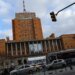 A 24-year-old young man died after falling from the viewpoint of the Municipality of Montevideo