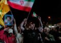 Iran closes Strait of Hormuz again in response to Israeli attacks in Lebanon, threatening ceasefire
