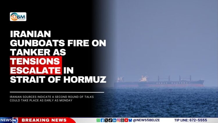 Iranian Gunboats Fire on Tanker as Tensions Escalate in Strait of Hormuz