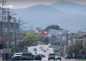 Northern, northeastern Thailand choke on PM2.5 as 40 provinces exceed safety limit