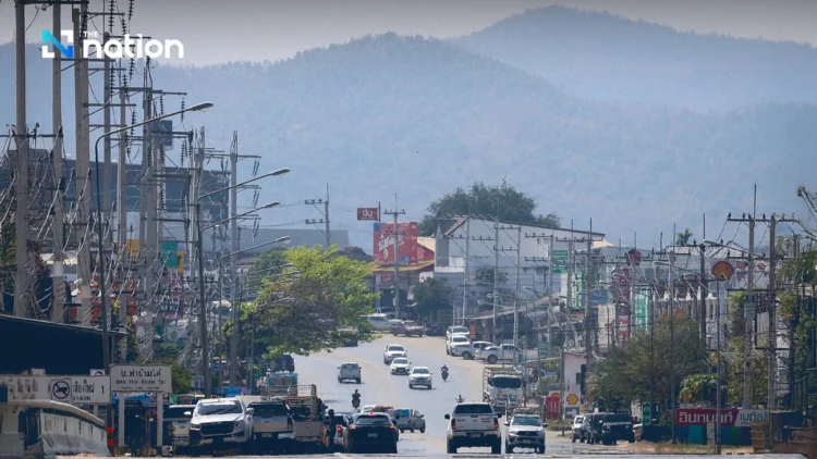 Northern, northeastern Thailand choke on PM2.5 as 40 provinces exceed safety limit