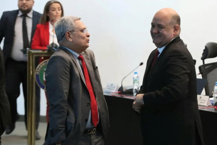 Jaime Barroso rejects being ‘anointed’ and claims to have the votes for magistrate of the Electoral Tribunal