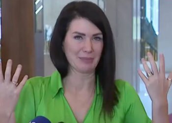 VIDEO: Tears right in front of the cameras. A moved Bittó Cigániková spoke about the end of SaS. Sulík tries to be her support – Domestic – News