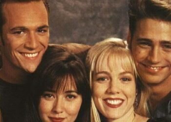 A hidden romance, his rivalry with Shannen Doherty and the lack of passion with Jason Priestley