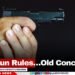 New Gun Rules…Old Concerns(?) | Greater Belize Media