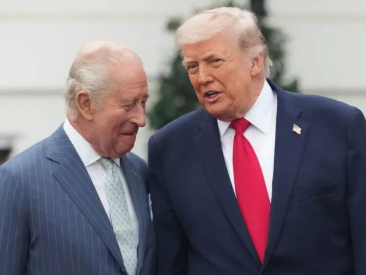 King Charles III’s visit to the White House, Trump: The ties between the US and Britain will be forever unbreakable