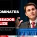 U.S. Nominates New Ambassador to Belize; Senate Confirmation Pending
