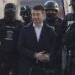 The first footage of the extradition of ex-deputy head of the SIS Alexandru Balan from Romania to Moldova