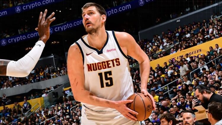 Jokic received the penalty for the incident against Minnesota