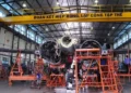 Factory A32 in Da Nang extends fighter jet service life through complex modernization overhaul