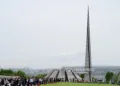 From the 111th anniversary of the Armenian Genocide. a day of remembrance and incense
