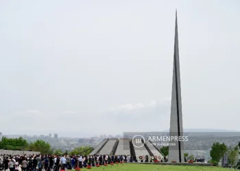 From the 111th anniversary of the Armenian Genocide. a day of remembrance and incense