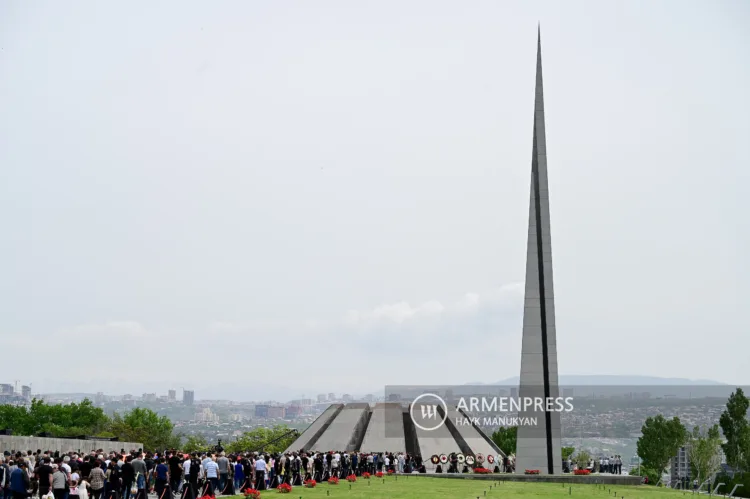 From the 111th anniversary of the Armenian Genocide. a day of remembrance and incense