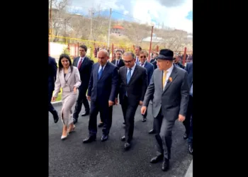 Prime Minister Nikol Pashinyan is in Aragatsotn Marz on a working visit 10:55, April 22