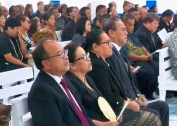 President Simina Pays Final Respects at State Funeral of Former RMI President H.E. David Kabua – FSM Government