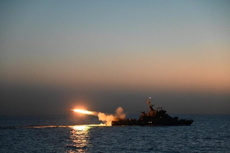 Tokayev opposed the use of any weapons in the Caspian Sea